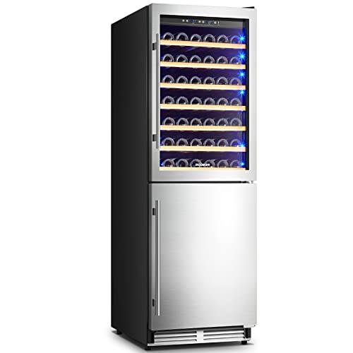 24" Dual Zone Wine & Beverage Refrigerator for VIPs