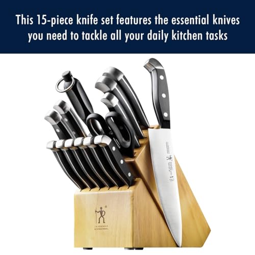 VIP Smart Shopper: HENCKELS 15-Piece Knife Set with Block