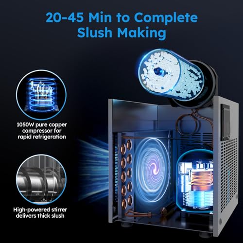 Large 12L Commercial Margarita Machine for VIP Shoppers