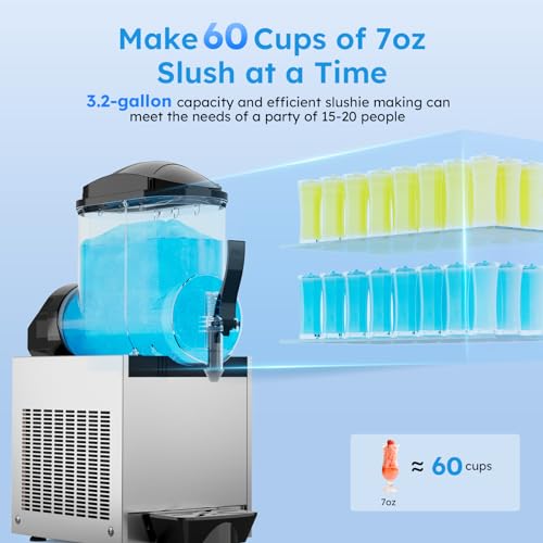 Large 12L Commercial Margarita Machine for VIP Shoppers