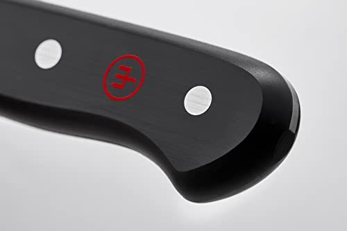 Wüsthof Gourmet 4-Piece Chef's Knife Set in Black