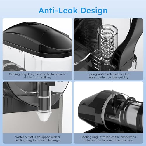 Large 12L Commercial Margarita Machine for VIP Shoppers