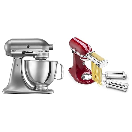 KitchenAid Artisan Stand Mixer with Pasta Roller Set