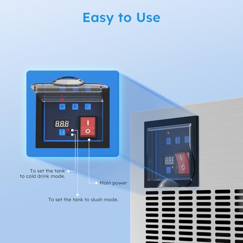 Large 12L Commercial Margarita Machine for VIP Shoppers