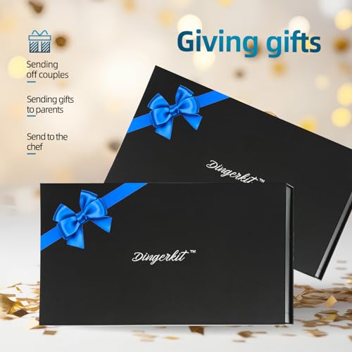 5pc Damascus Kitchen Knife Set with Pakkawood Handle