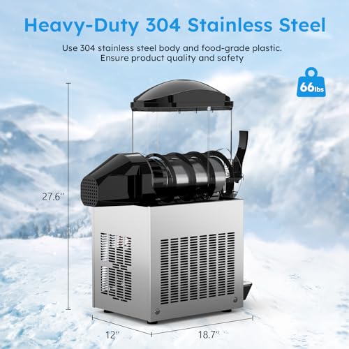 Large 12L Commercial Margarita Machine for VIP Shoppers