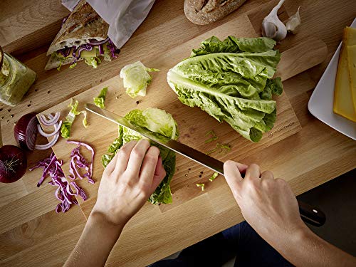 Wüsthof Gourmet 4-Piece Chef's Knife Set in Black