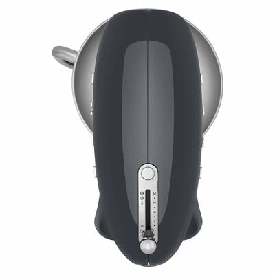 SMEG Retro Stand Mixer with Accessories in Slate Gray