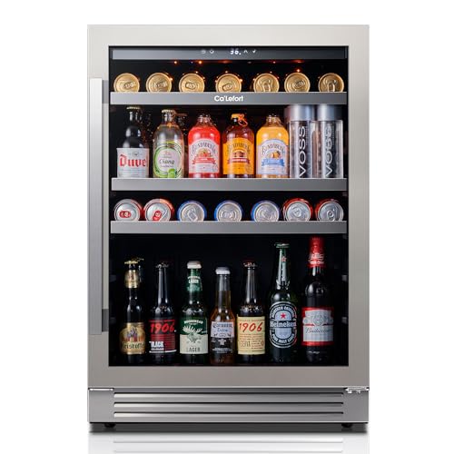 Ca'Lefort 24" Beverage Refrigerator for Home/Bar/Kitchen