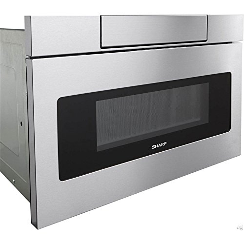 VIP Stainless Steel Microwave Drawer - Powerful & Stylish