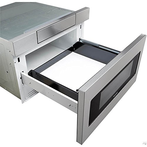 VIP Stainless Steel Microwave Drawer - Powerful & Stylish