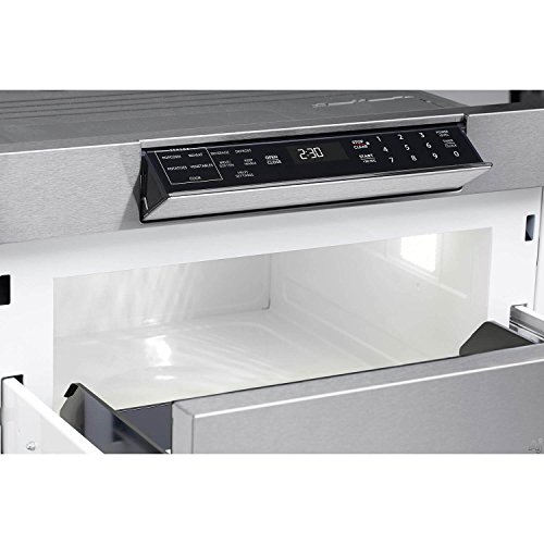 VIP Stainless Steel Microwave Drawer - Powerful & Stylish