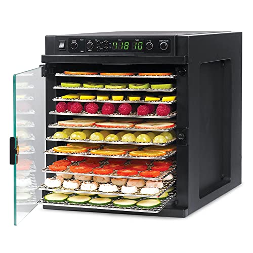 Tribest Sedona Express Digital Food Dehydrator, Black