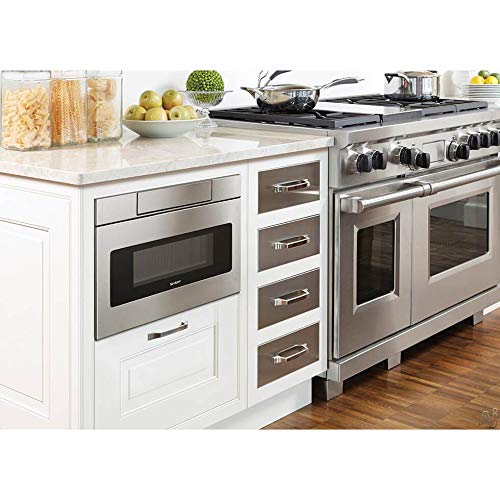 VIP Stainless Steel Microwave Drawer - Powerful & Stylish