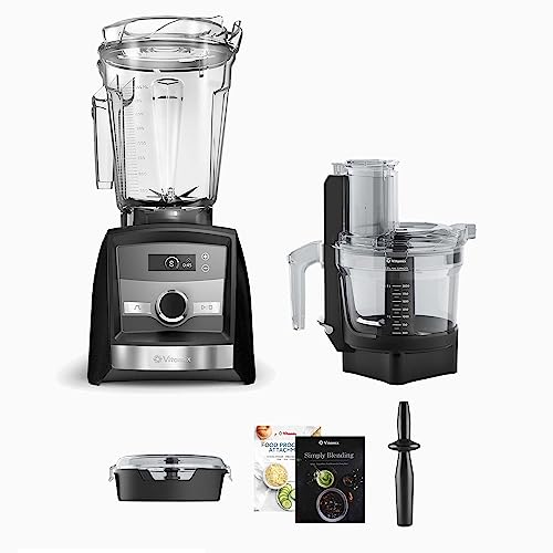 Vitamix A3300 SmartPrep Kitchen System, Black, 64 oz
