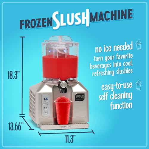 Professional Stainless Steel Slush Machine for Home Bars