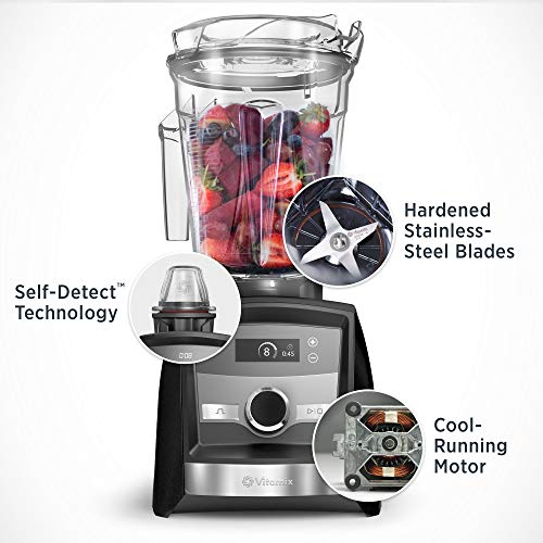 Vitamix A3300 SmartPrep Kitchen System, Black, 64 oz