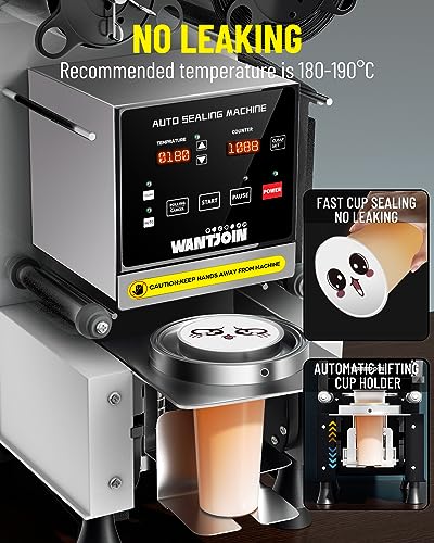 VIP Smart Shopper: WantJoin Automatic Cup Sealer