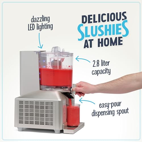 Professional Stainless Steel Slush Machine for Home Bars