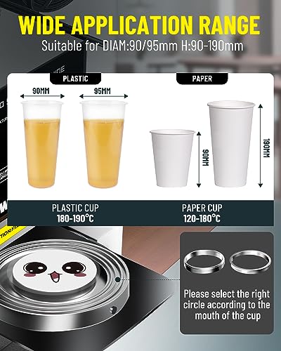 VIP Smart Shopper: WantJoin Automatic Cup Sealer