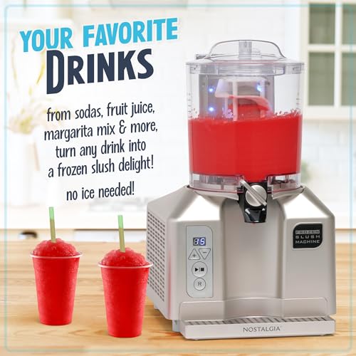 Professional Stainless Steel Slush Machine for Home Bars