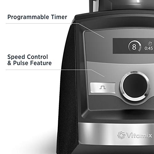 Vitamix A3300 SmartPrep Kitchen System, Black, 64 oz