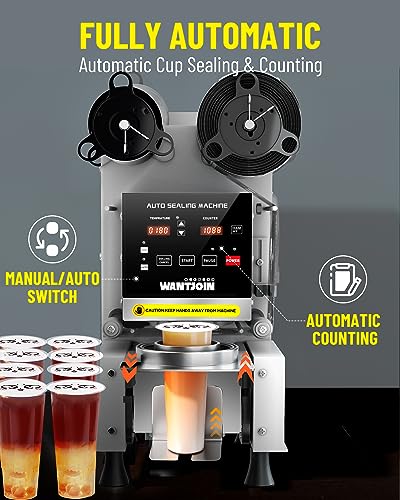 VIP Smart Shopper: WantJoin Automatic Cup Sealer