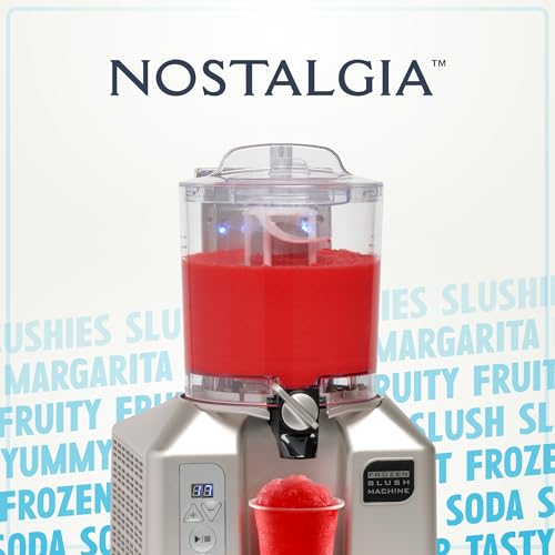 Professional Stainless Steel Slush Machine for Home Bars