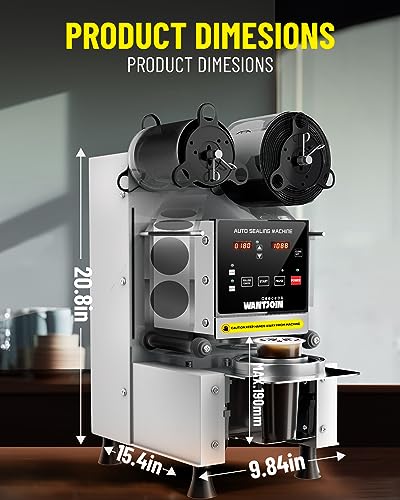 VIP Smart Shopper: WantJoin Automatic Cup Sealer