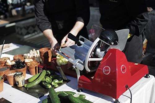 Berkel Red Line 300 Food Slicer, 12" Blade