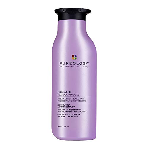 Hydrating Vegan Shampoo for Color Treated Hair