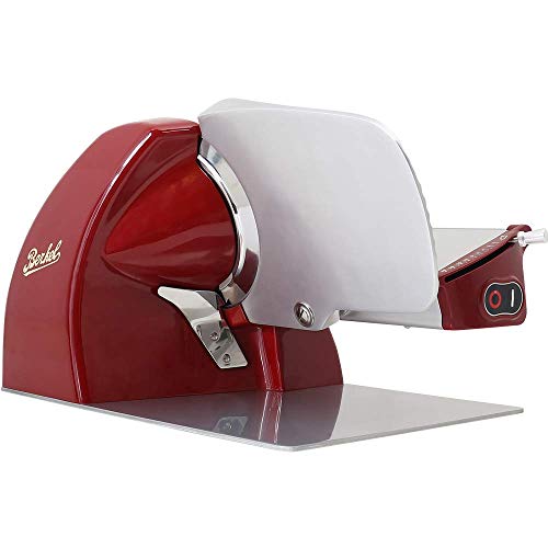 Premium Red Electric Food Slicer for Home Kitchen