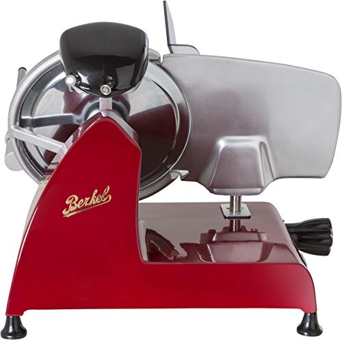 Berkel Red Line 250 Electric Food Slicer, Red