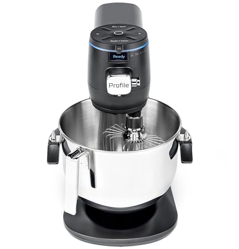 GE Profile Smart Stand Mixer with Built-In Scale