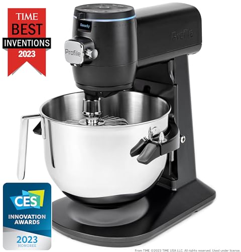 GE Profile Smart Stand Mixer with Built-In Scale