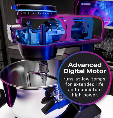 GE Profile Smart Stand Mixer with Built-In Scale