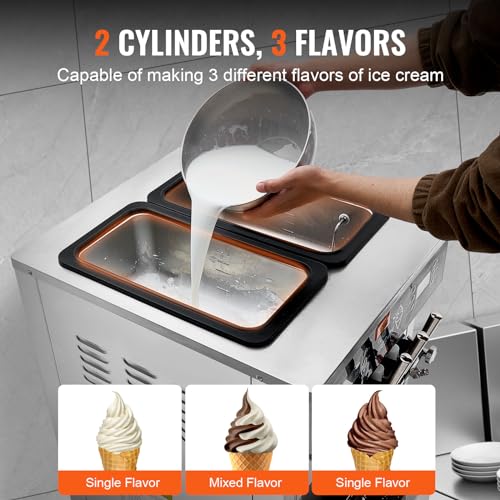VEVOR Commercial Soft Serve Ice Cream Maker VIP