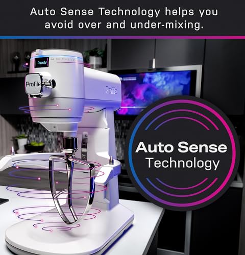 GE Profile Smart Stand Mixer with Built-In Scale