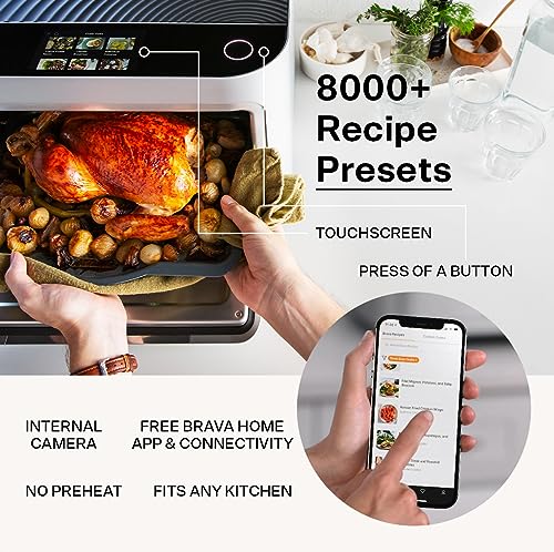 Brava Oven Starter Set: 10-in-1 Touchscreen Smart Appliance