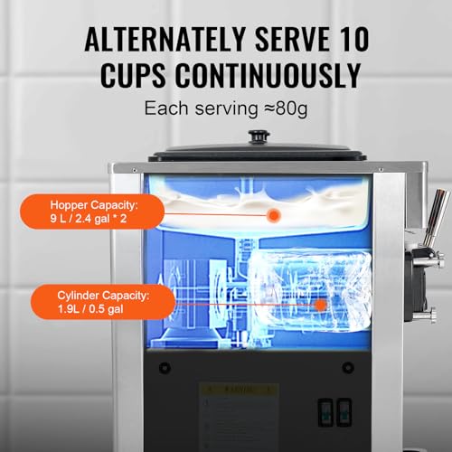 VEVOR Commercial Soft Serve Ice Cream Maker VIP