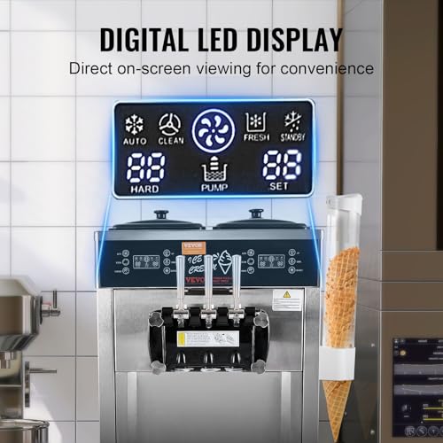 VEVOR Commercial Soft Serve Ice Cream Maker VIP
