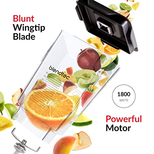 Blendtec Professional 800 - Quietest Blender for Smoothies & Frozen Drinks