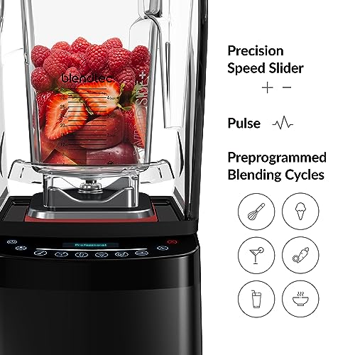 Blendtec Professional 800 - Quietest Blender for Smoothies & Frozen Drinks