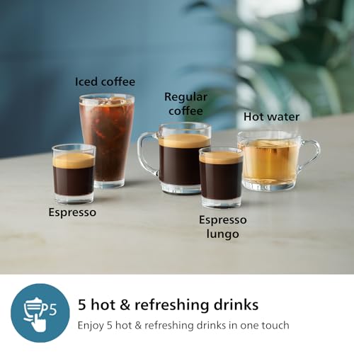 PHILIPS 3300 Series Espresso Machine - Intuitive Touch Display