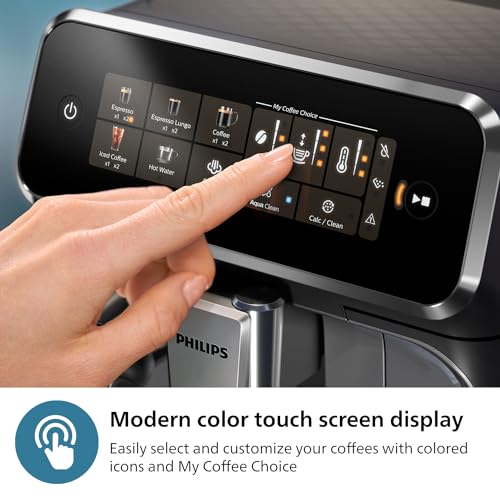 PHILIPS 3300 Series Espresso Machine - Intuitive Touch Display