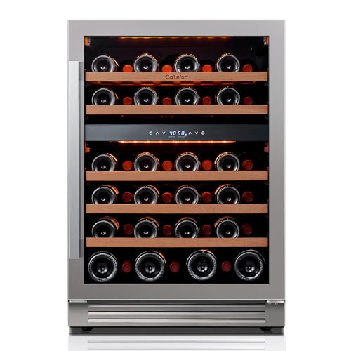Ca'Lefort 46 Bottle Wine Fridge, Small Glass Door