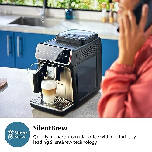 PHILIPS 3300 Series Espresso Machine - Intuitive Touch Display