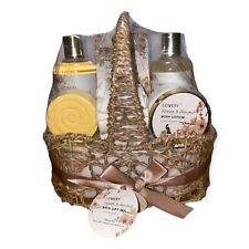 Luxury Honey & Almond Bath Set for VIPs