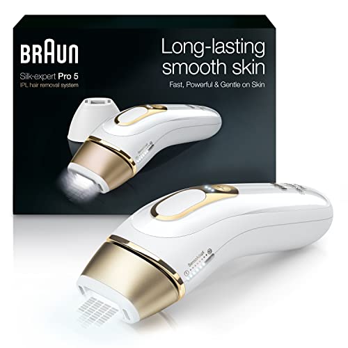 Braun IPL Hair Removal Device: Silk Expert Pro5