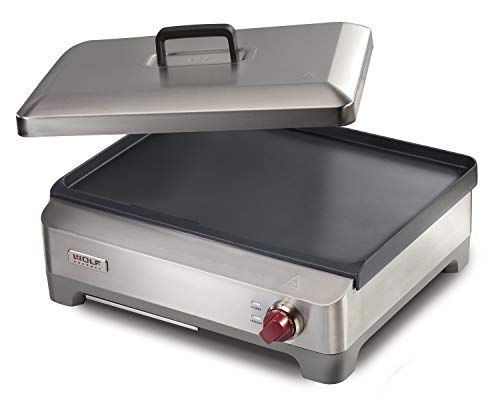 Wolf Gourmet Electric Griddle Indoor Grill Stainless Steel